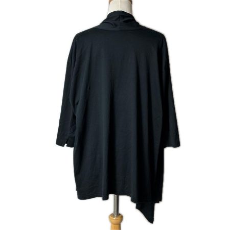  jiu 慈雨 カーディガン サイズ 38 レディース 15125440 ブラック