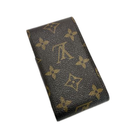 LOUIS VUITTON ルイヴィトン モノグラム エテュイ・シガレット  M63024 シガレットケース