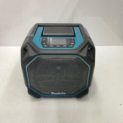 ☆☆ MAKITA マキタ 充電式スピーカー MR014G ブルー Bランク