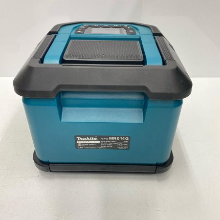  MAKITA マキタ 充電式スピーカー MR014G ブルー