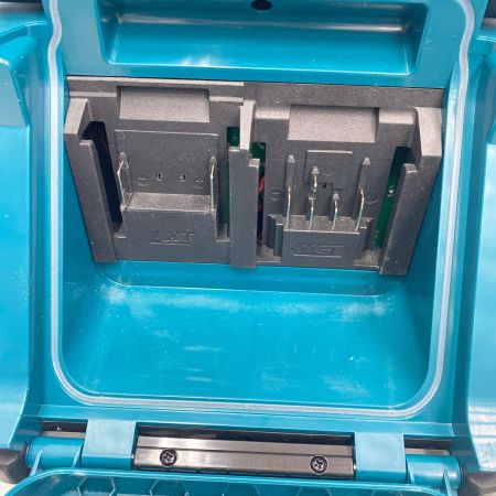 MAKITA マキタ 充電式スピーカー MR014G ブルー