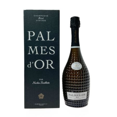  ニコラ パルム ドール ブリュット 2008 シャンパン 750ml 12.5度 古酒 箱有 未開栓