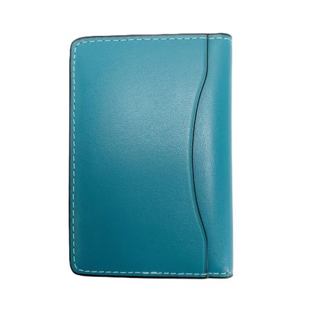  COACH コーチ カードケース C1728 エメラルドグリーン レザー