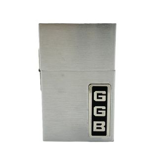 ZIPPO ジッポー 1998年製 GGB 1932Rep 2nd ブラッシュドクローム オイルライター ZIPPO ジッポー 1998年製 GGB 1932Rep 2nd ブラッシュドクローム