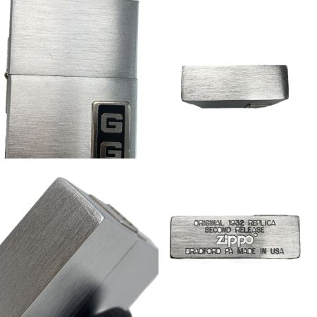  ZIPPO ジッポー 1998年製 GGB 1932Rep 2nd ブラッシュドクローム オイルライター
