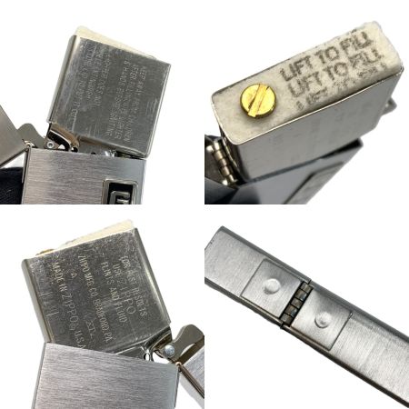  ZIPPO ジッポー 1998年製 GGB 1932Rep 2nd ブラッシュドクローム オイルライター