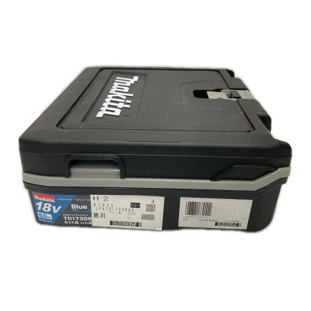  MAKITA マキタ ｲﾝﾊﾟｸﾄﾄﾞﾗｲﾊﾞ TD173DRGX 未使用品