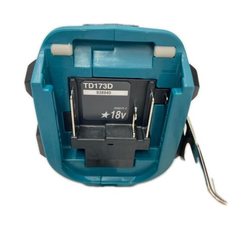  MAKITA マキタ ｲﾝﾊﾟｸﾄﾄﾞﾗｲﾊﾞ TD173DRGX 未使用品