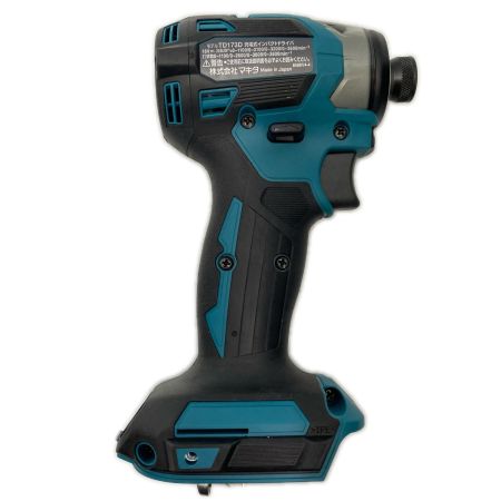  MAKITA マキタ インパクトドライバ 本体のみ TD173D ブルー 未使用品