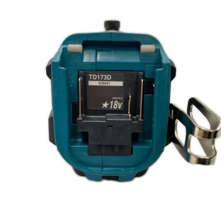  MAKITA マキタ インパクトドライバ 本体のみ TD173D ブルー 未使用品