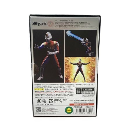   s.h.figuarts 真骨彫製法 ウルトラマンダイナ フラッシュタイプ フィギュア