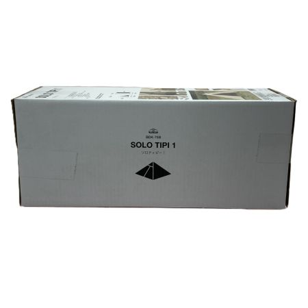  カワセ ソロティピー1 BDK-75B サンドベージュ 一人用 テント アウトドア 未使用