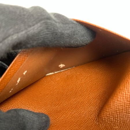 LOUIS VUITTON ルイヴィトン モノグラム ポルトモネ ビエ トレゾール M61730 2つ折り財布