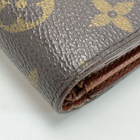 LOUIS VUITTON ルイヴィトン モノグラム ポルトモネ ビエ トレゾール M61730 2つ折り財布