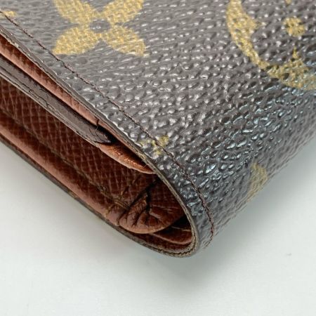 LOUIS VUITTON ルイヴィトン モノグラム ポルトモネ ビエ トレゾール M61730 2つ折り財布