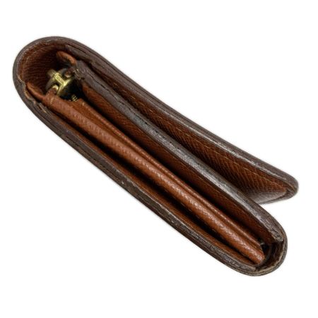 LOUIS VUITTON ルイヴィトン モノグラム ポルトモネ ビエ トレゾール M61730 2つ折り財布