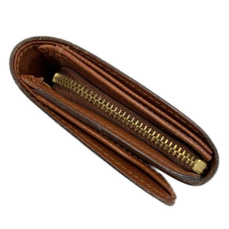 LOUIS VUITTON ルイヴィトン モノグラム ポルトモネ ビエ トレゾール M61730 2つ折り財布