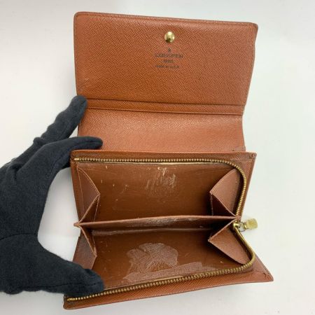 LOUIS VUITTON ルイヴィトン モノグラム ポルトモネ ビエ トレゾール M61730 2つ折り財布