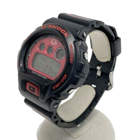  CASIO カシオ G-SHOCK コンサドーレ札幌 500個限定 DW-6900FSｺﾝｻﾄﾞｰﾚ クォーツ メンズ 腕時計