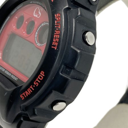  CASIO カシオ G-SHOCK コンサドーレ札幌 500個限定 DW-6900FSｺﾝｻﾄﾞｰﾚ クォーツ メンズ 腕時計