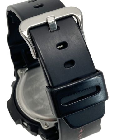  CASIO カシオ G-SHOCK コンサドーレ札幌 500個限定 DW-6900FSｺﾝｻﾄﾞｰﾚ クォーツ メンズ 腕時計