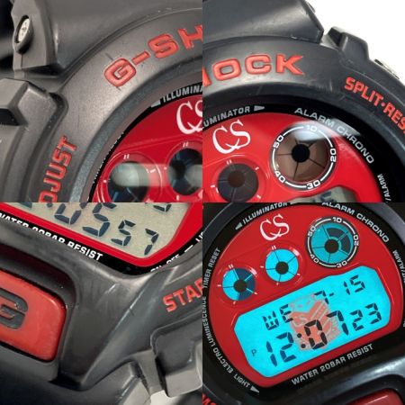  CASIO カシオ G-SHOCK コンサドーレ札幌 500個限定 DW-6900FSｺﾝｻﾄﾞｰﾚ クォーツ メンズ 腕時計