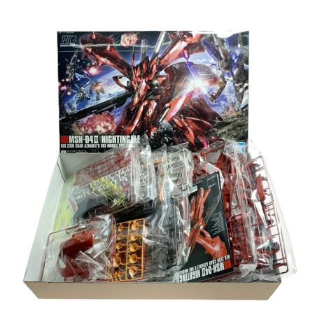   HGUC 機動戦士ガンダム 逆襲のシャア ベルトーチカ・チルドレン ナイチンゲール 1/144スケール プラモデル