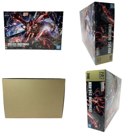   HGUC 機動戦士ガンダム 逆襲のシャア ベルトーチカ・チルドレン ナイチンゲール 1/144スケール プラモデル