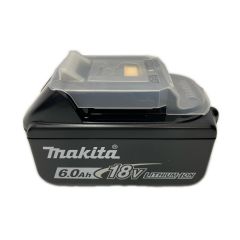  MAKITA マキタ 18Vバッテリー BL1860B ブラック 未使用品 Sランク
