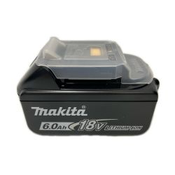 ☆☆ MAKITA マキタ 18Vバッテリー BL1860B ブラック 未使用品 Sランク