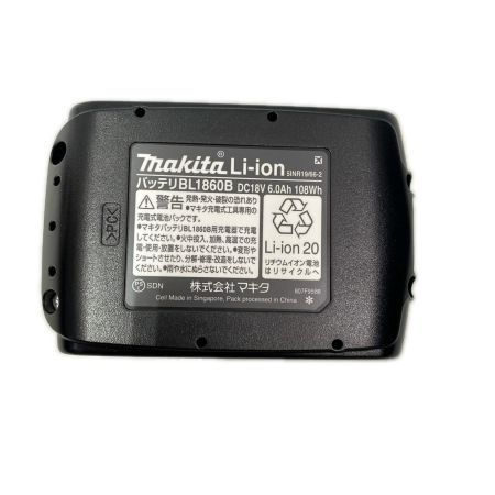  MAKITA マキタ 18Vバッテリー BL1860B ブラック 未使用品