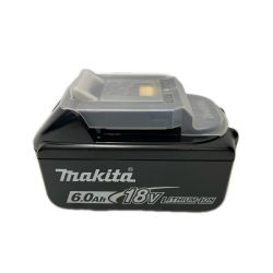 ☆☆ MAKITA マキタ 18Vバッテリー BL1860B ブラック 未使用品 Sランク