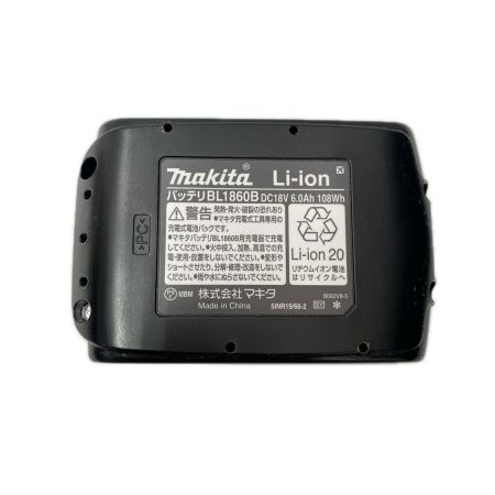  MAKITA マキタ 18Vバッテリー BL1860B ブラック 未使用品