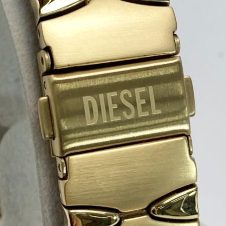 DIESEL ディーゼル D-SRUPTOR DZ-2214 ゴールド クォーツ メンズ 腕時計