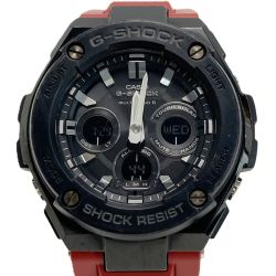 ☆☆ CASIO カシオ G-SHOCK G-スチール GST-W300G-1A4JF 電波ソーラー メンズ 腕時計 G-STEEL Cランク