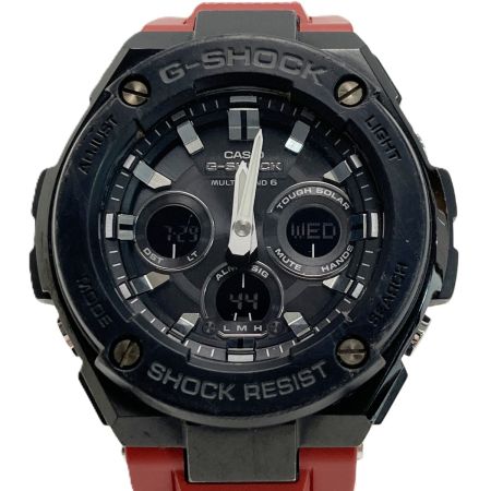  CASIO カシオ G-SHOCK G-スチール GST-W300G-1A4JF 電波ソーラー メンズ 腕時計 G-STEEL