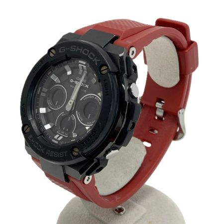  CASIO カシオ G-SHOCK G-スチール GST-W300G-1A4JF 電波ソーラー メンズ 腕時計 G-STEEL