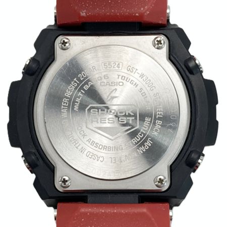  CASIO カシオ G-SHOCK G-スチール GST-W300G-1A4JF 電波ソーラー メンズ 腕時計 G-STEEL