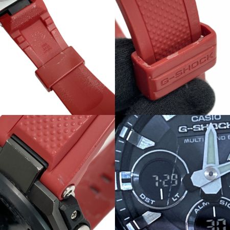  CASIO カシオ G-SHOCK G-スチール GST-W300G-1A4JF 電波ソーラー メンズ 腕時計 G-STEEL