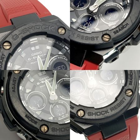  CASIO カシオ G-SHOCK G-スチール GST-W300G-1A4JF 電波ソーラー メンズ 腕時計 G-STEEL