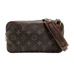 ☆☆ LOUIS VUITTON ルイヴィトン モノグラム マルリー・バンドリエール M51828 ショルダーバッグ Cランク