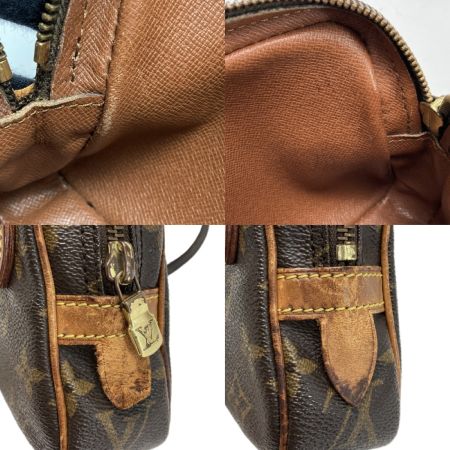  LOUIS VUITTON ルイヴィトン モノグラム マルリー・バンドリエール M51828 ショルダーバッグ