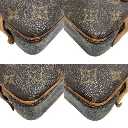  LOUIS VUITTON ルイヴィトン モノグラム マルリー・バンドリエール M51828 ショルダーバッグ