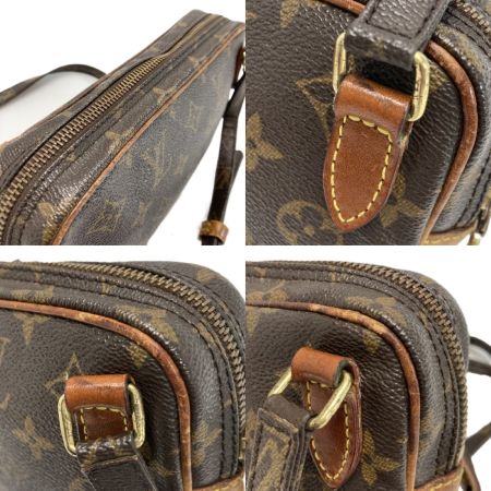  LOUIS VUITTON ルイヴィトン モノグラム マルリー・バンドリエール M51828 ショルダーバッグ