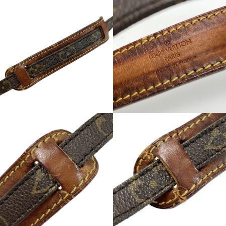  LOUIS VUITTON ルイヴィトン モノグラム マルリー・バンドリエール M51828 ショルダーバッグ