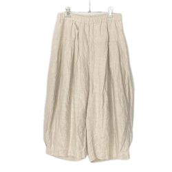 D*g*y ディージーワイ リネンパンツ SIZE M レディース D5760R24 アイボリー Bランク
