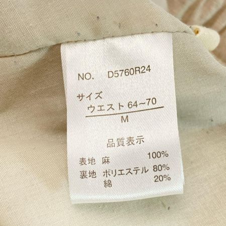 D*g*y ディージーワイ リネンパンツ SIZE M レディース D5760R24 アイボリー