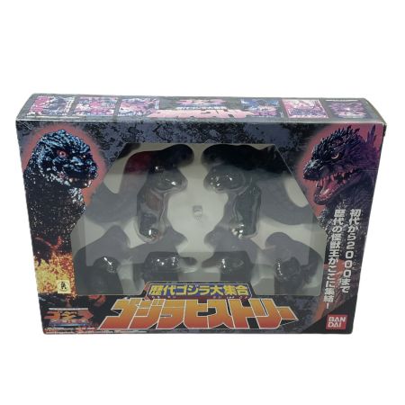   ゴジラ2000 ミレニアム 歴代ゴジラ大集合 ゴジラヒストリー BANDAI