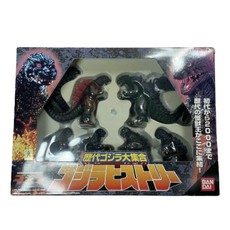   ゴジラ2000 ミレニアム 歴代ゴジラ大集合 ゴジラヒストリー BANDAI