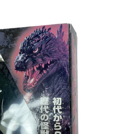   ゴジラ2000 ミレニアム 歴代ゴジラ大集合 ゴジラヒストリー BANDAI